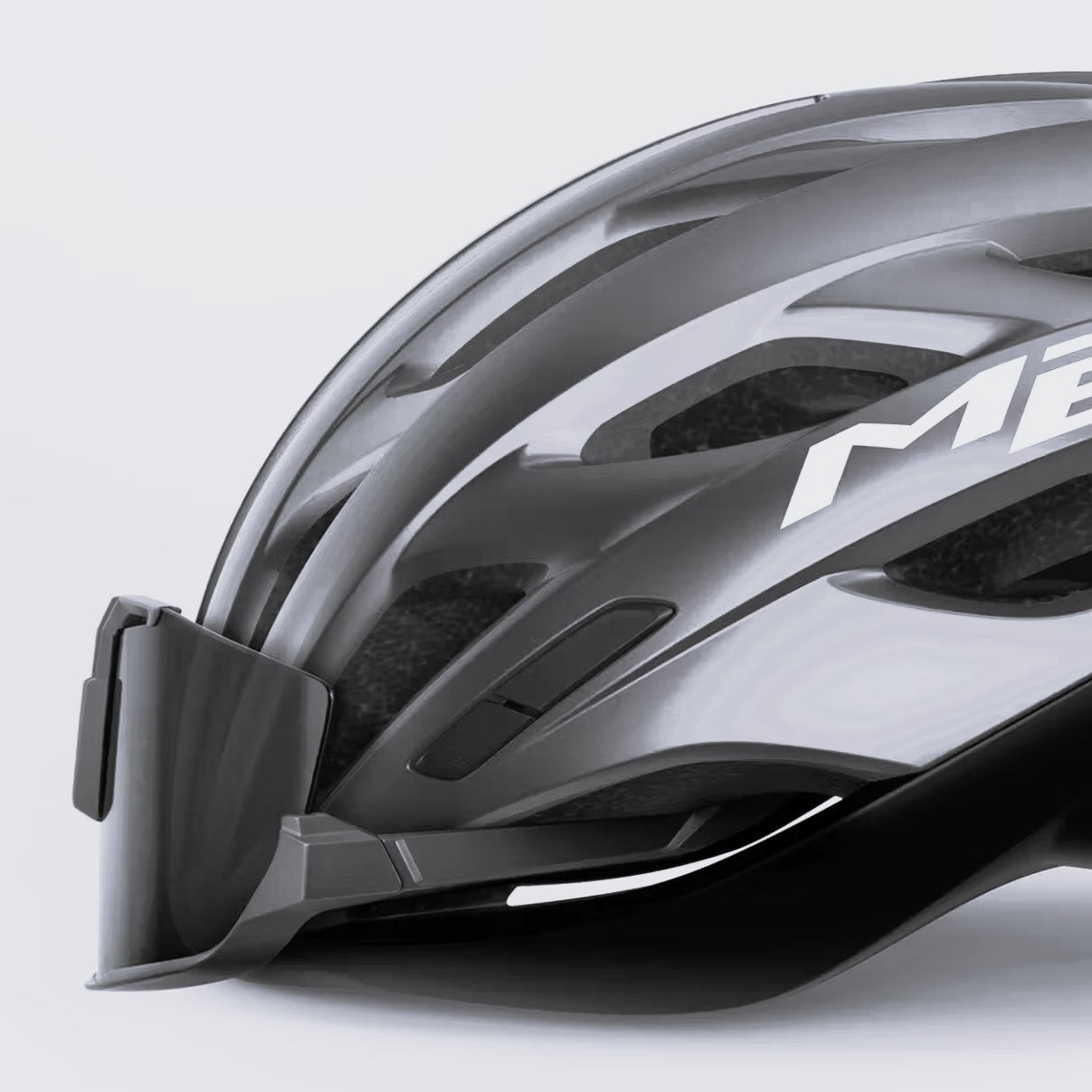 MET ESTRO Casco da strada MIPS Bianco/Giallo 2025