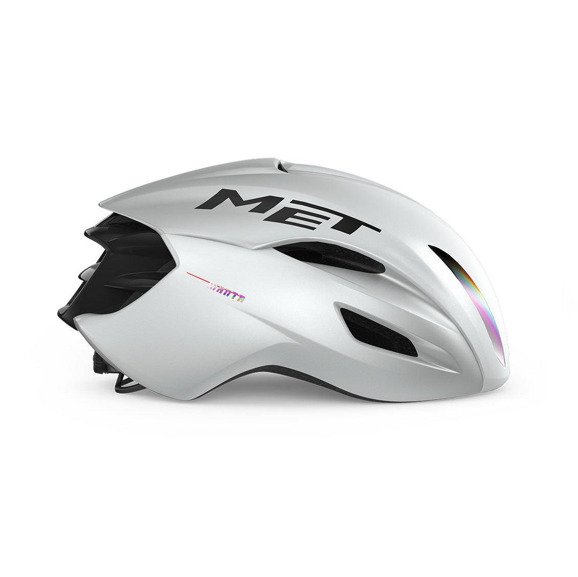 MET MANTA MIPS Casco da strada Bianco 2025