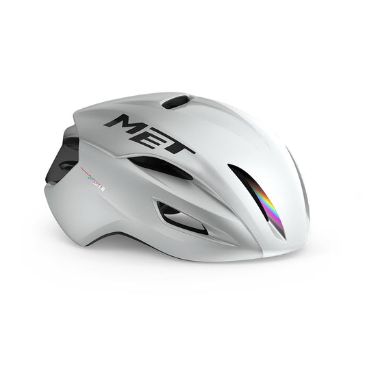 MET MANTA MIPS Casco da strada Bianco 2025
