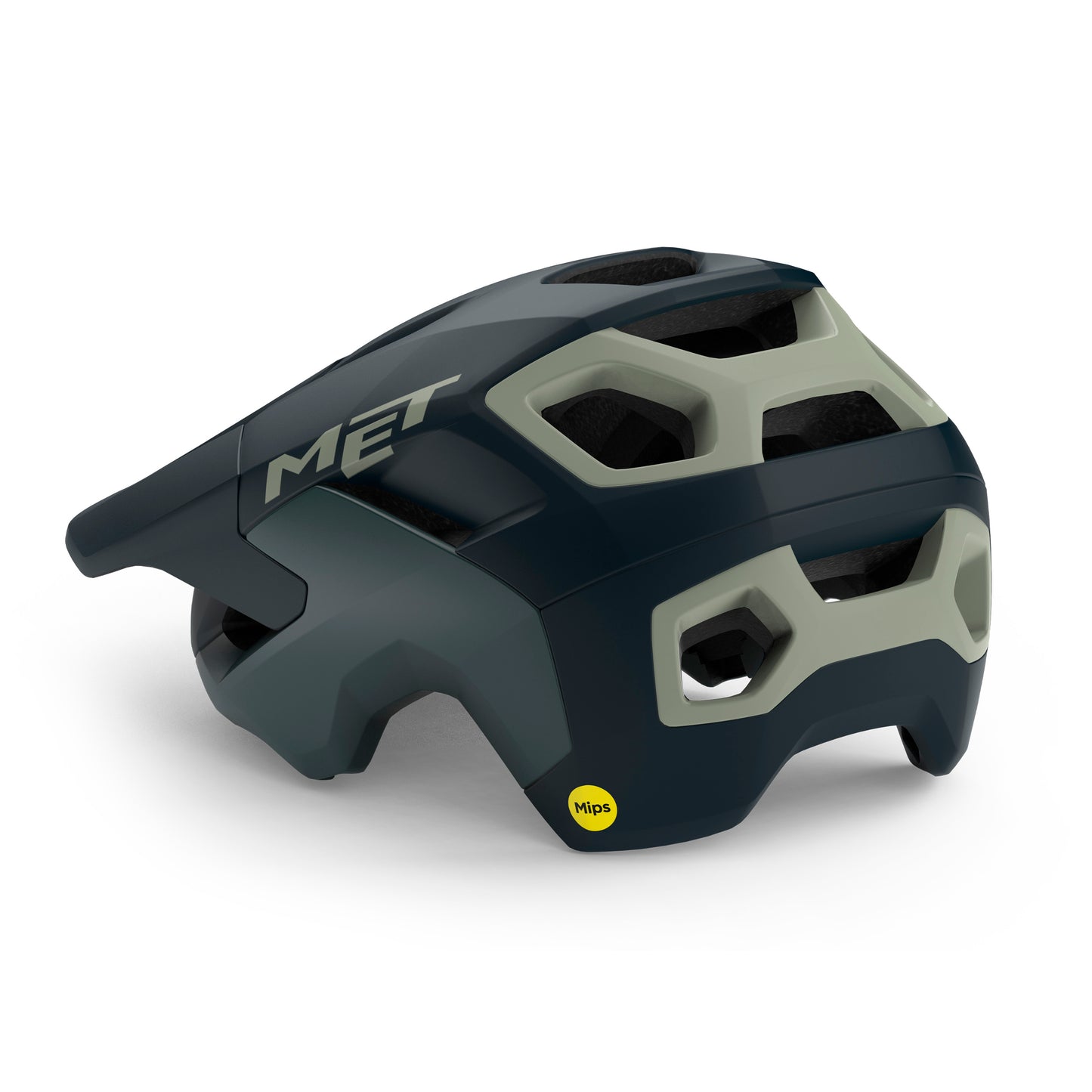 MET REVO MIPS Casco MTB Nero/Verde 2025- Embargo 03/25 non attivare