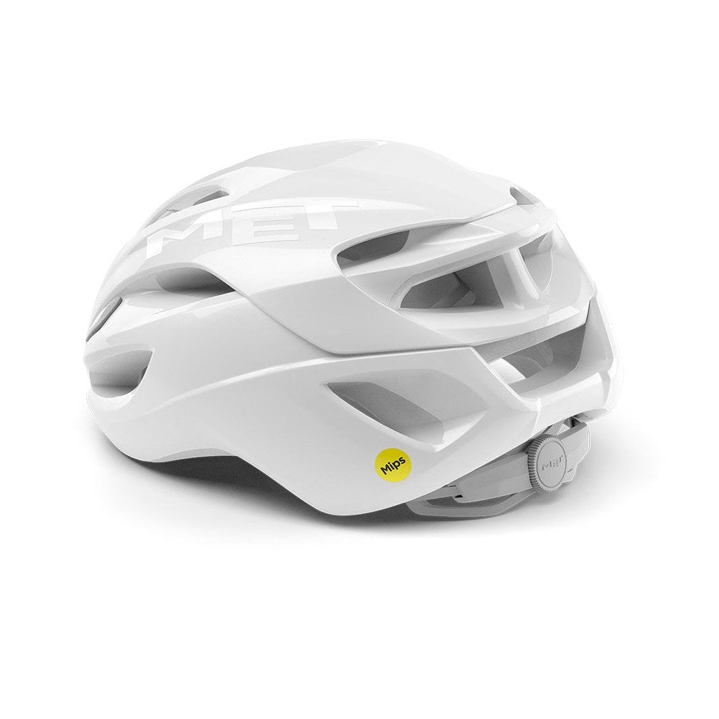 Casco da strada MET RIVALE MIPS Bianco Assoluto in edizione limitata