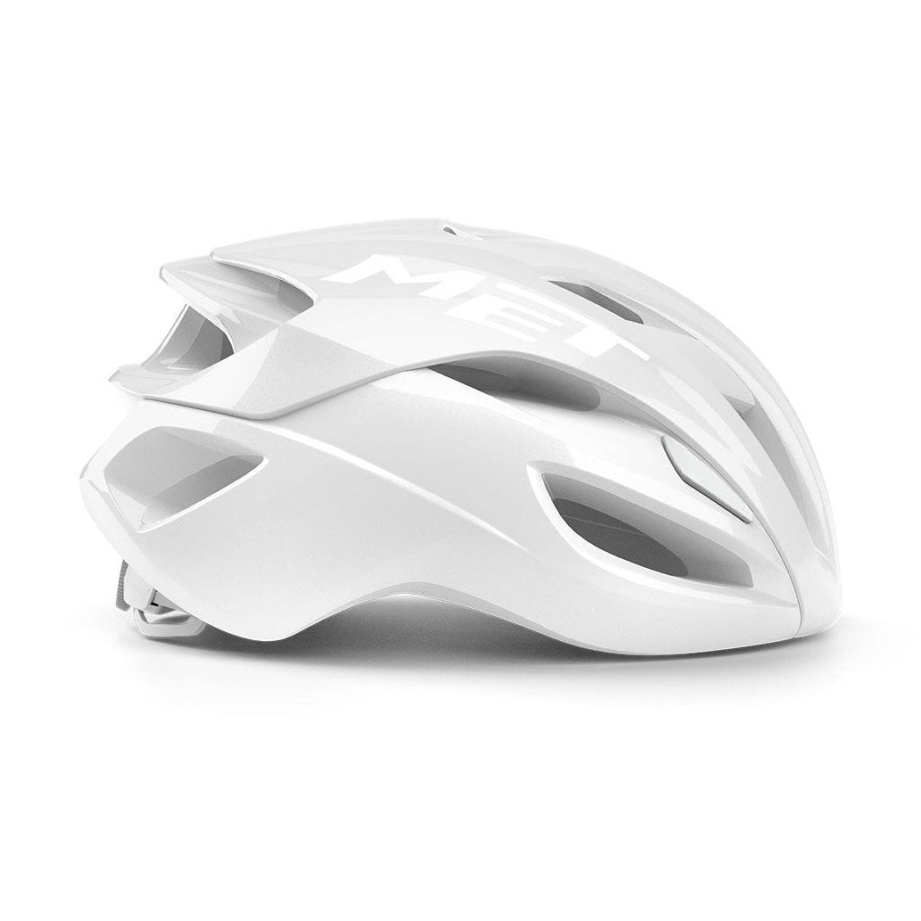 Casco da strada MET RIVALE MIPS Bianco Assoluto in edizione limitata