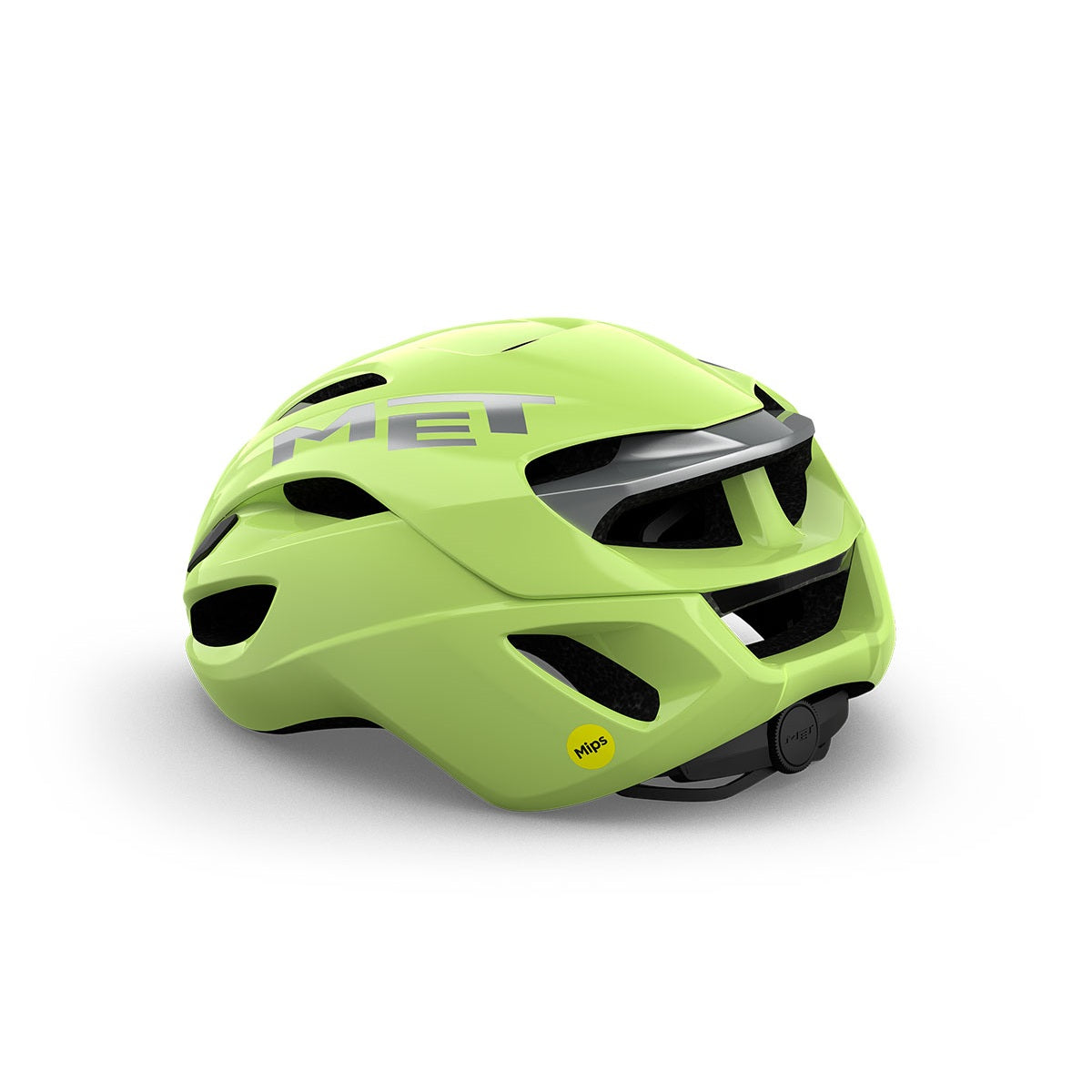 MET RIVALE MIPS Casco da strada giallo