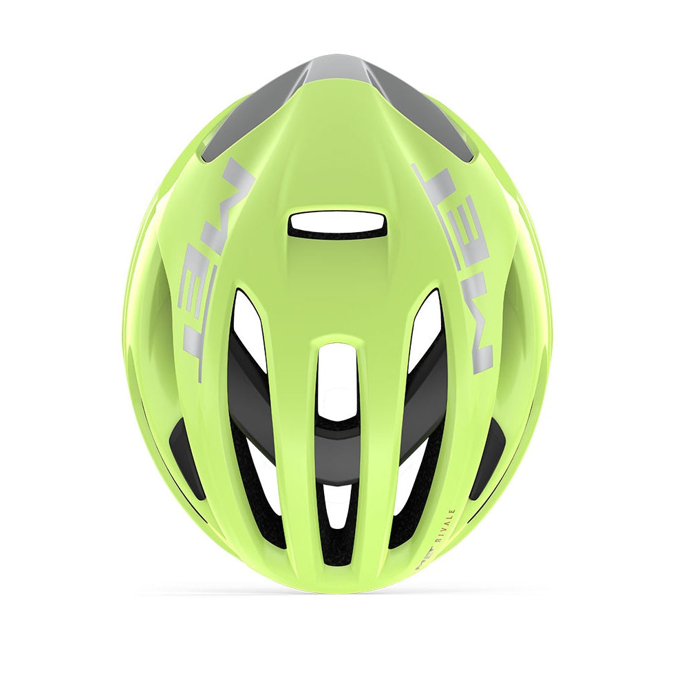 MET RIVALE MIPS Casco da strada giallo