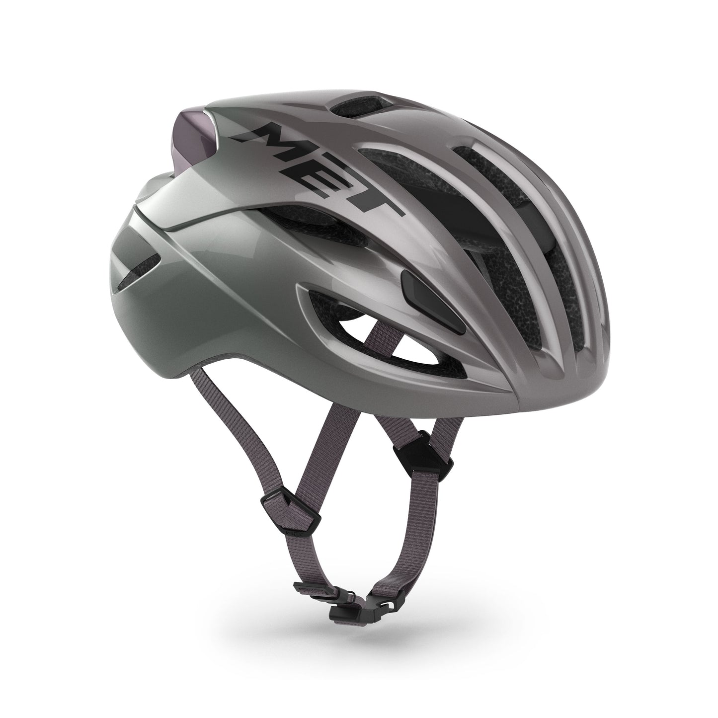 MET RIVALE Casco da strada MIPS Grigio scuro