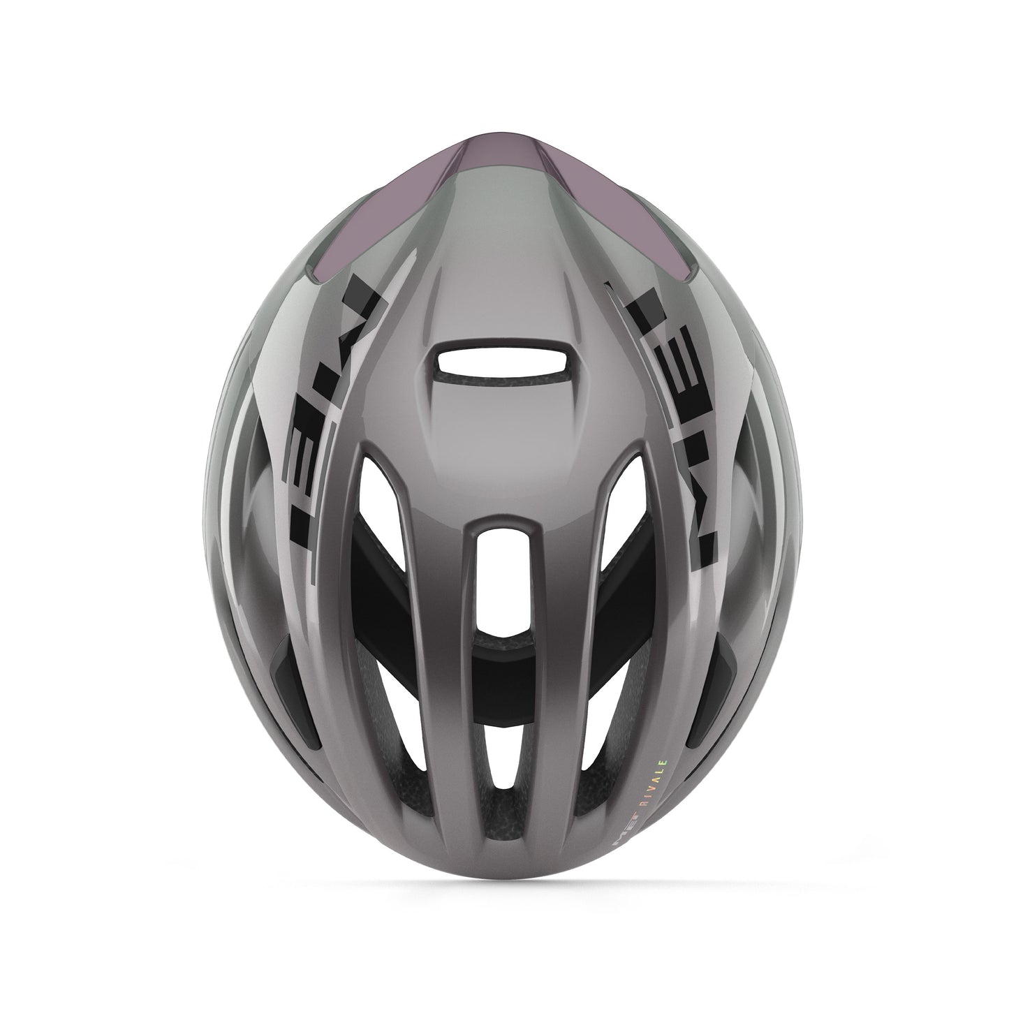 MET RIVALE Casco da strada MIPS Grigio scuro