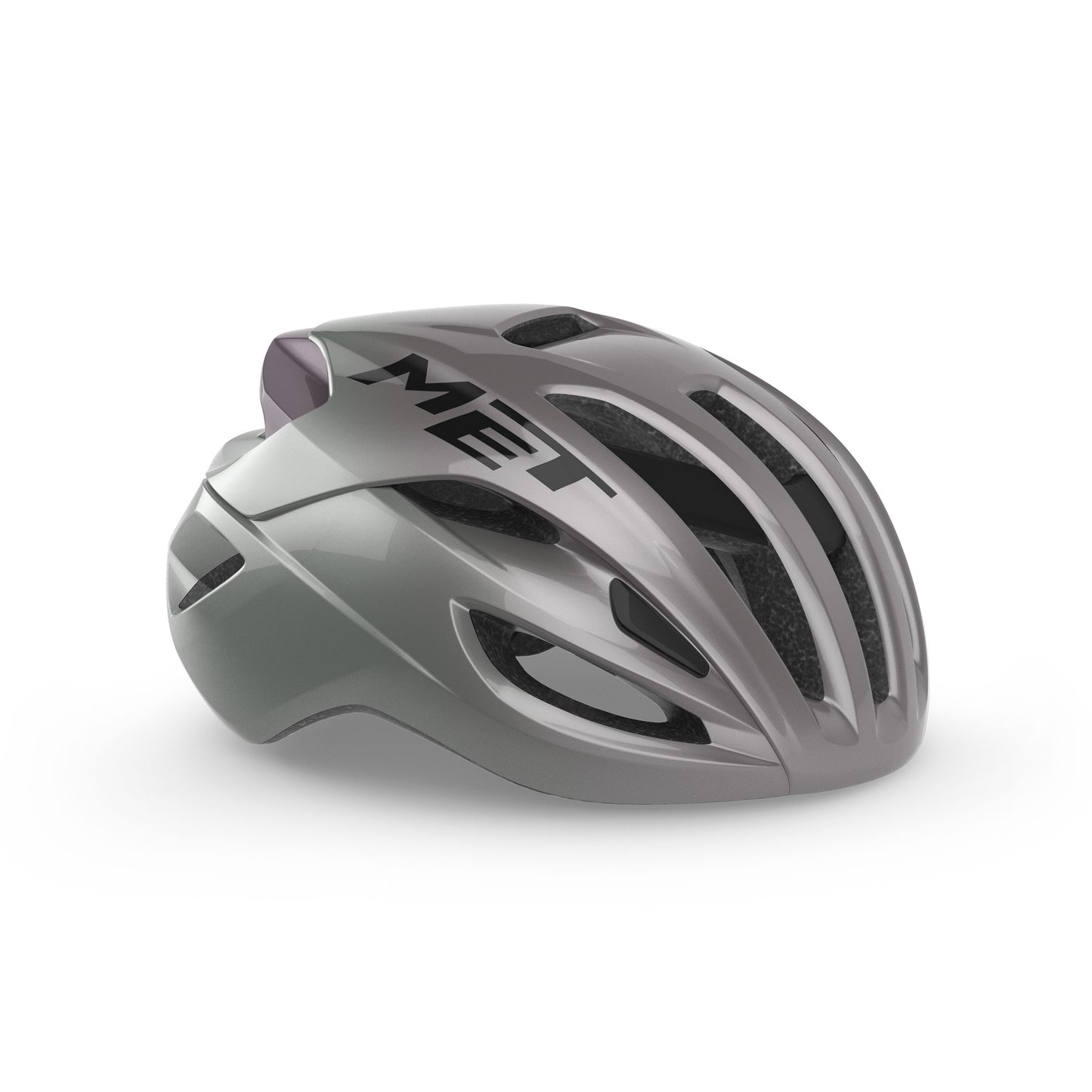 MET RIVALE Casco da strada MIPS Grigio scuro