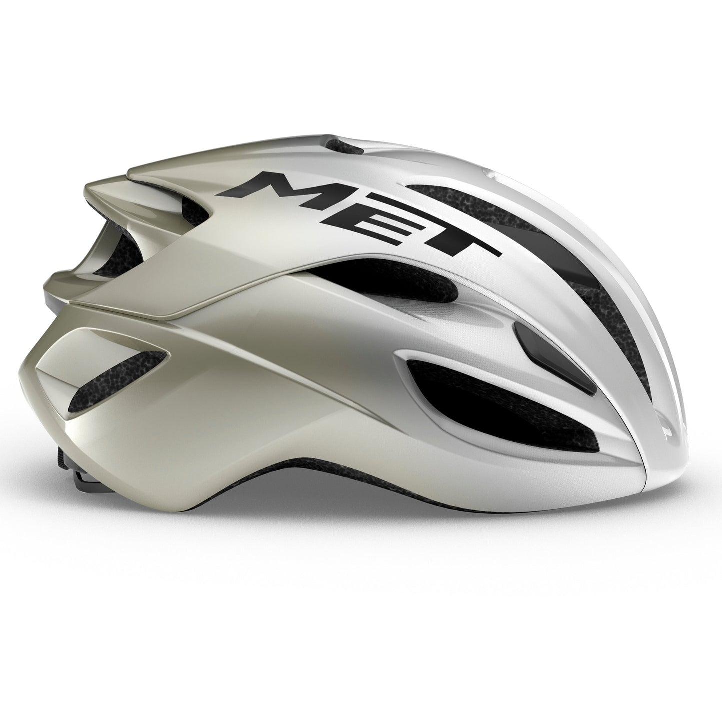 MET RIVALE MIPS Casco da strada Grigio 2025