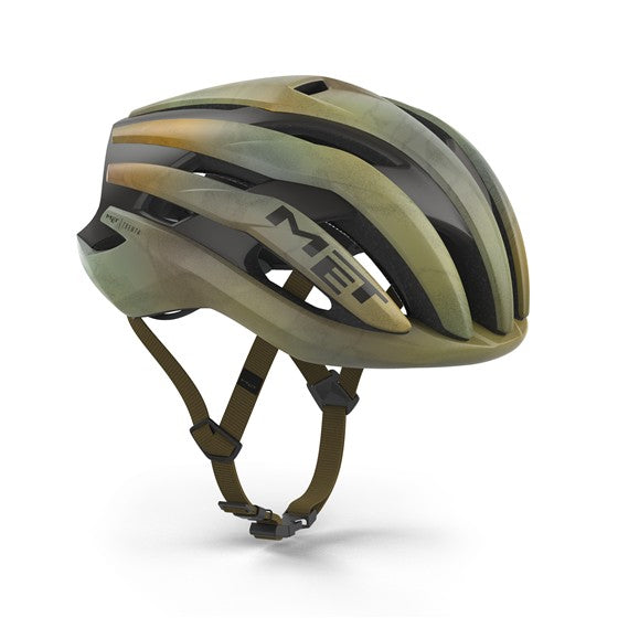 MET TRENTA MIPS WANDER Casco da strada Beige