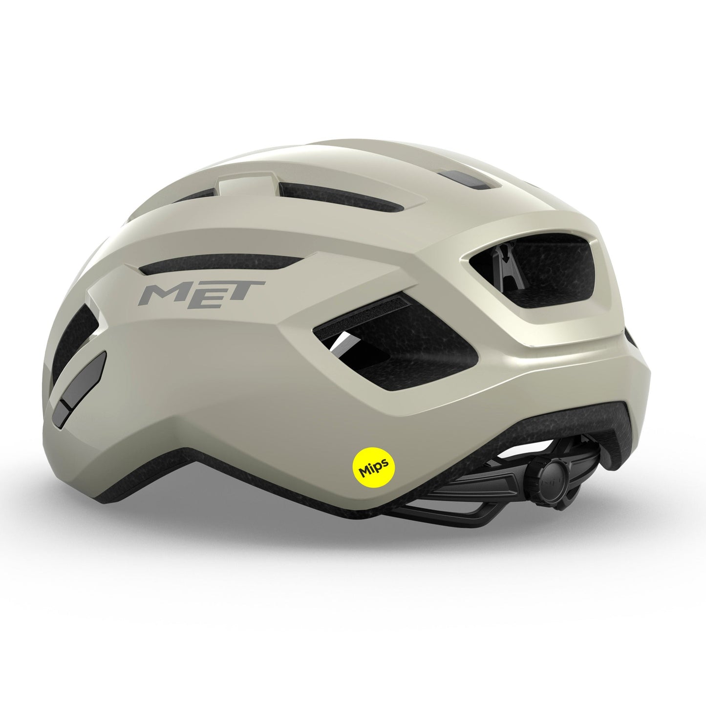 MET VINCI MIPS Casco da strada Grigio 2025