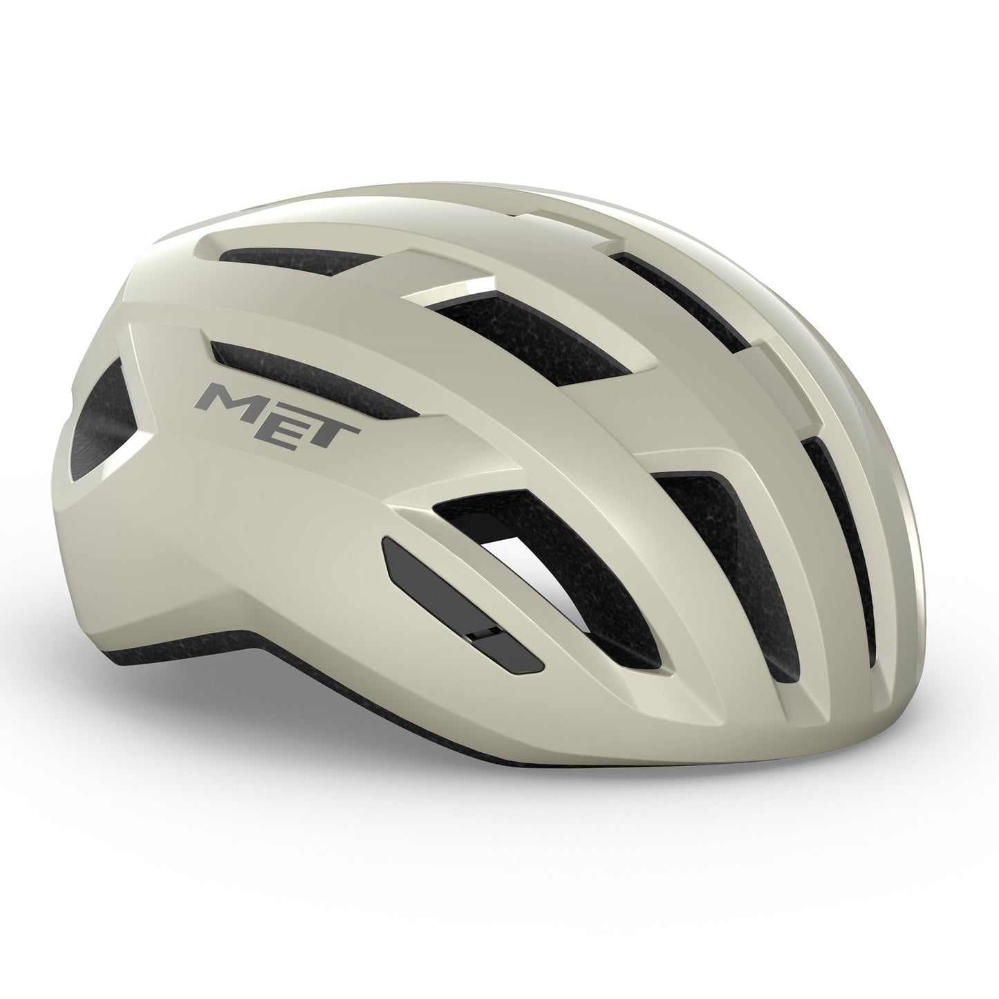 MET VINCI MIPS Casco da strada Grigio 2025