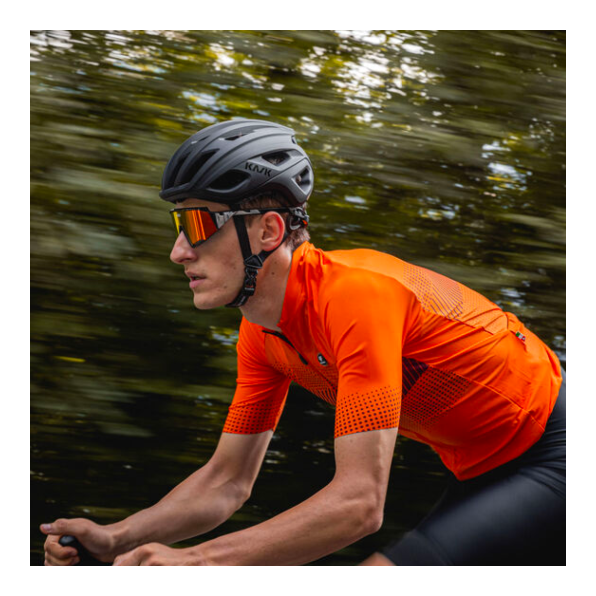 Casco da strada KASK MOJITO CUBED Nero opaco