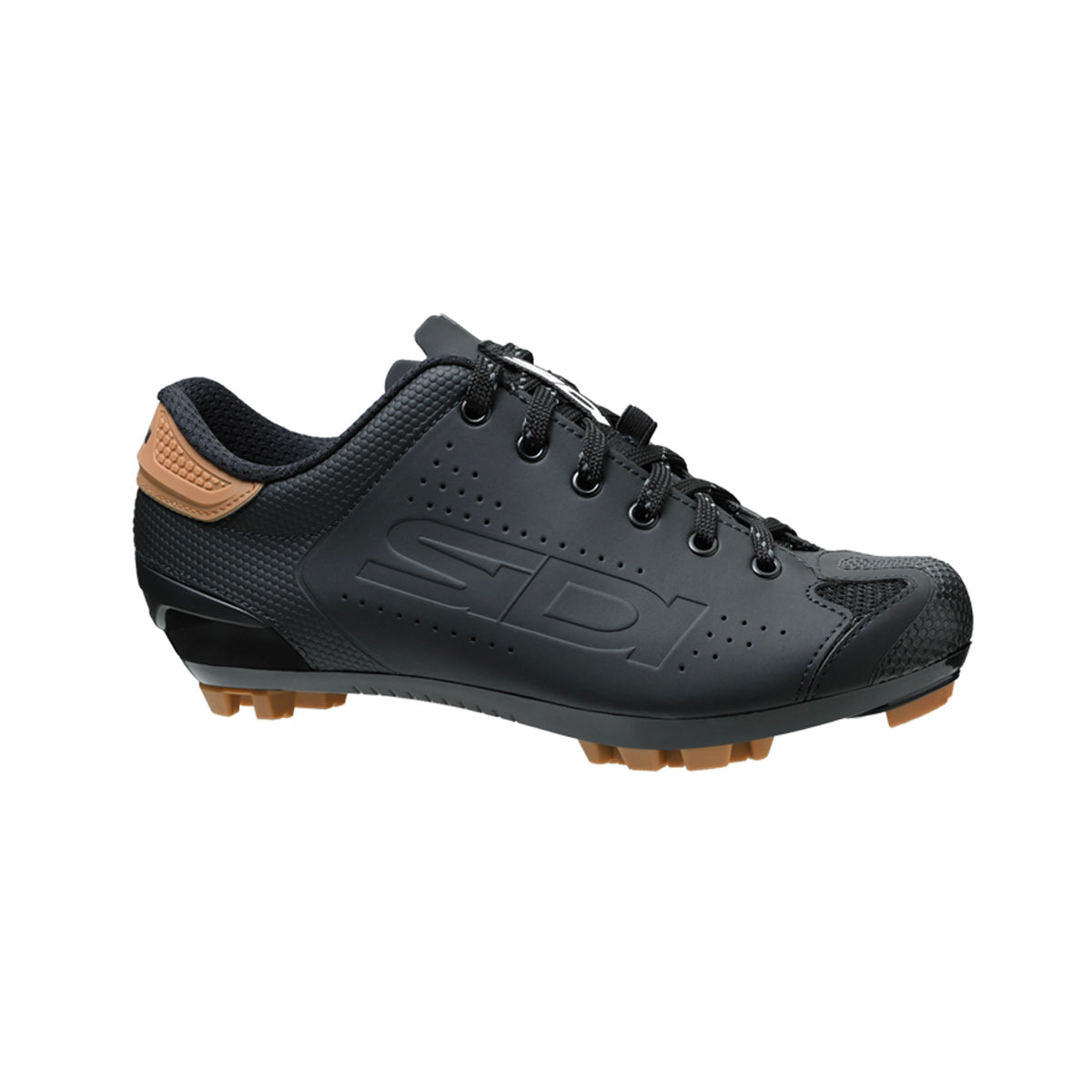 SIDI DUST SHOELACE Scarpe GRAVEL Nero