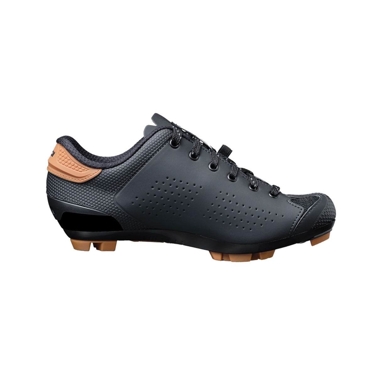 SIDI DUST SHOELACE Scarpe GRAVEL Nero