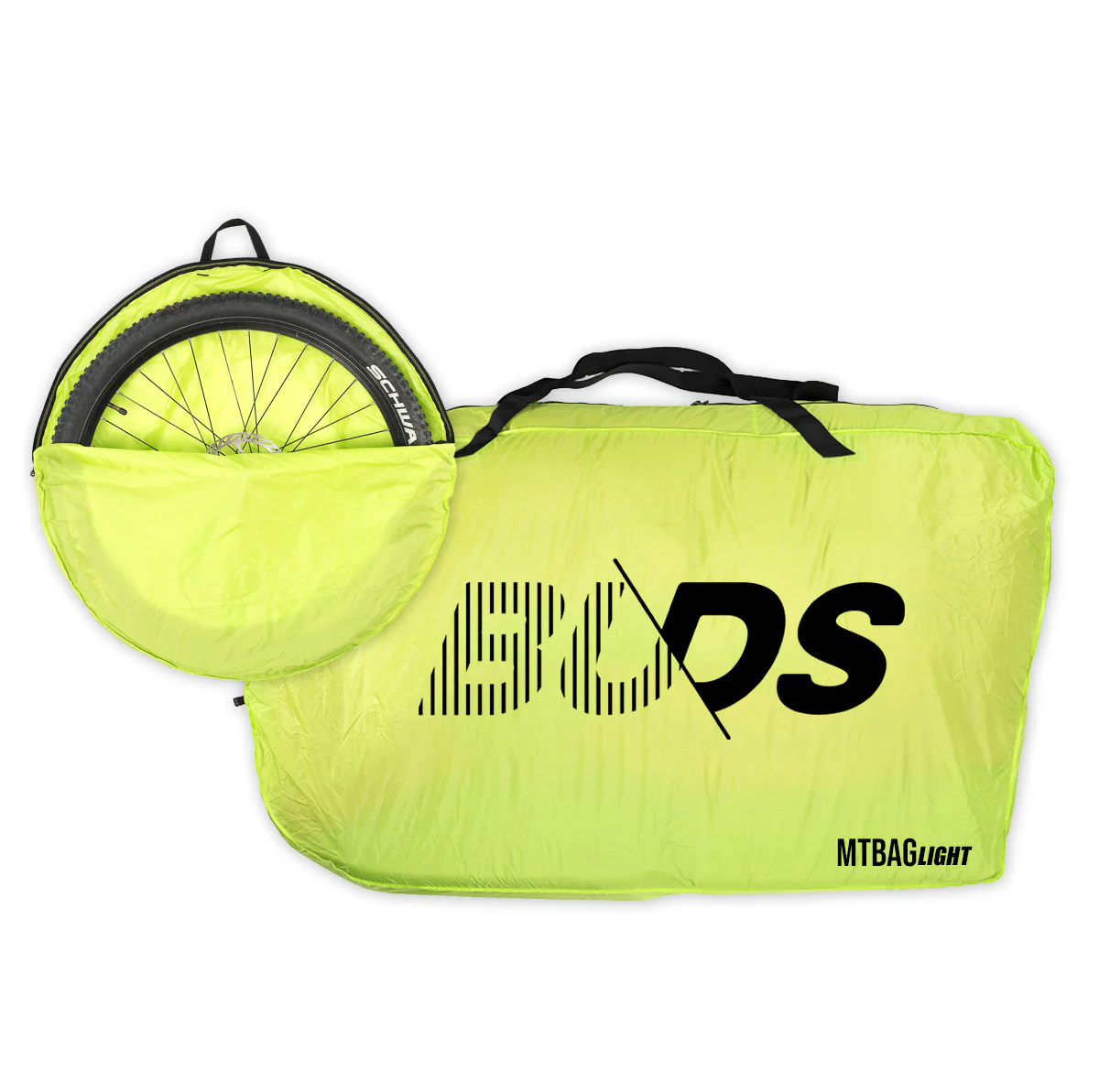 Copri bici BUDS MTBAG LIGHT Yellow