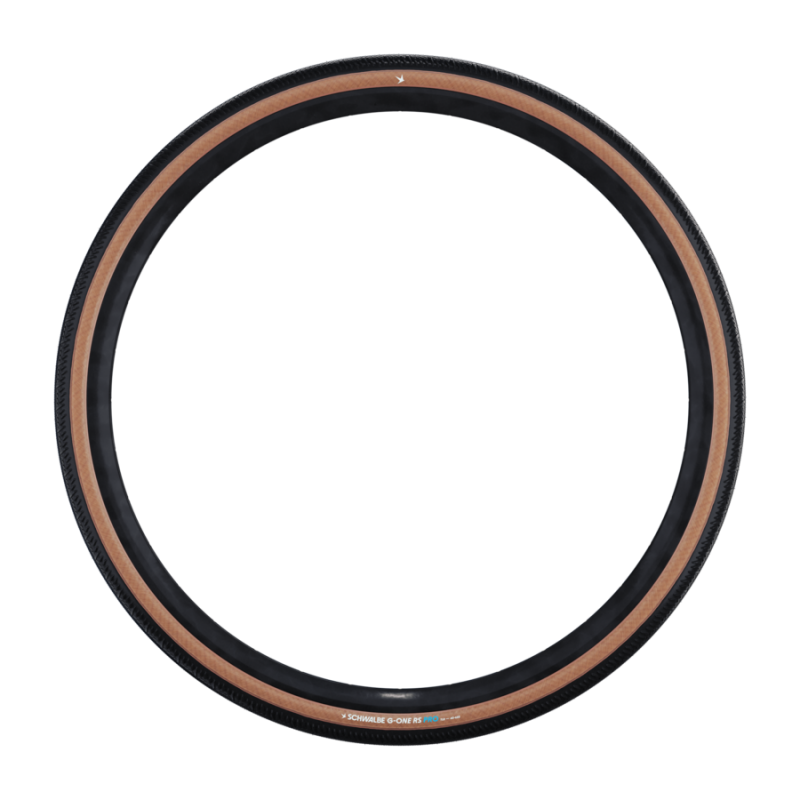 SCHWALBE G-ONE RS PRO ADDIX Race V-Guard 700x45C Tubeless Ready Beige Copertone