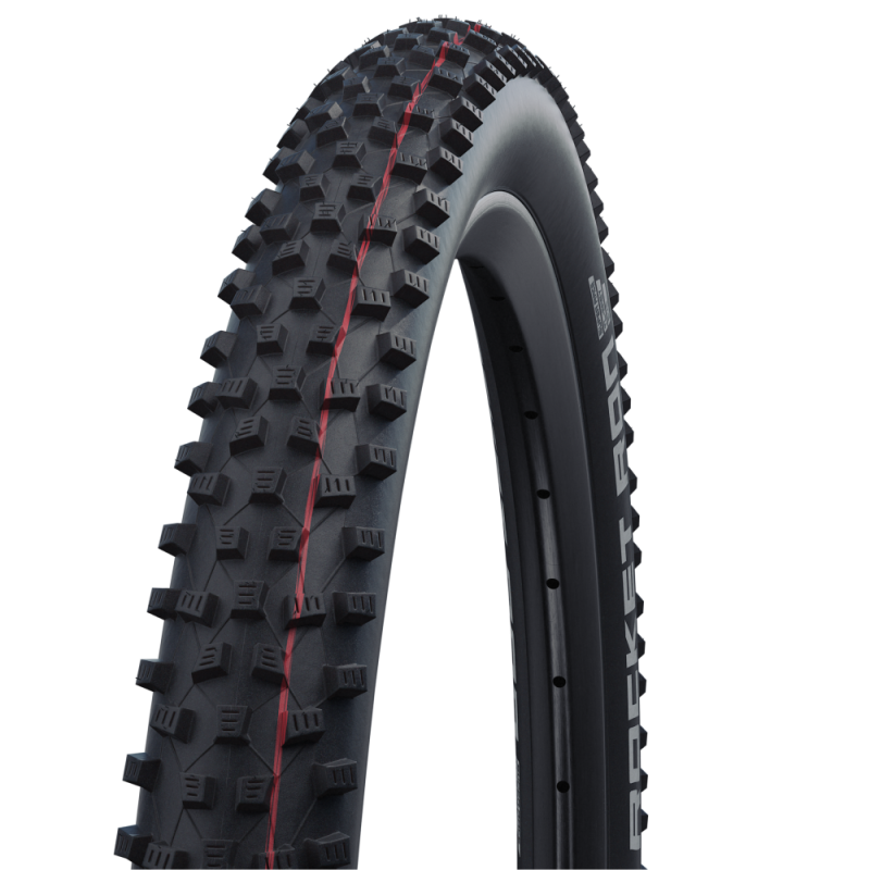 Copertone flessibile SCHWALBE ROCKET RON 29x2.35 ADDIX SPEED SUPERRACE Tubeless Ready nero
