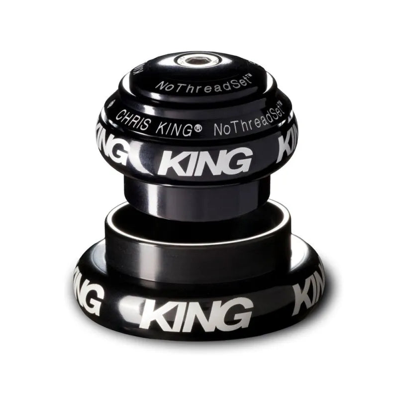 CHRIS KING NOTHREADSET Serie sterzo esterna 1-1/2" EC34/EC44 Nera