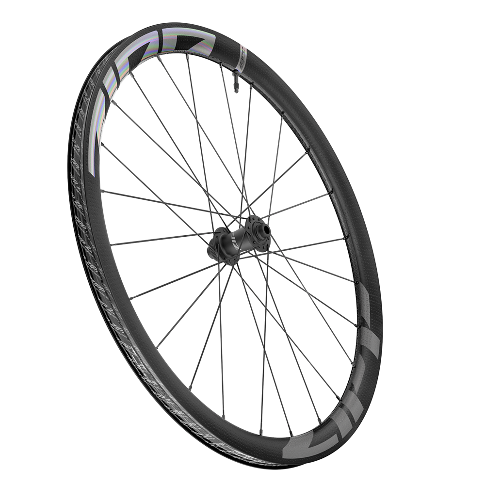 Set di ruote ZIPP 303 FIRECREST FORCE EDITION DISC Tubeless Ready (Center Lock)