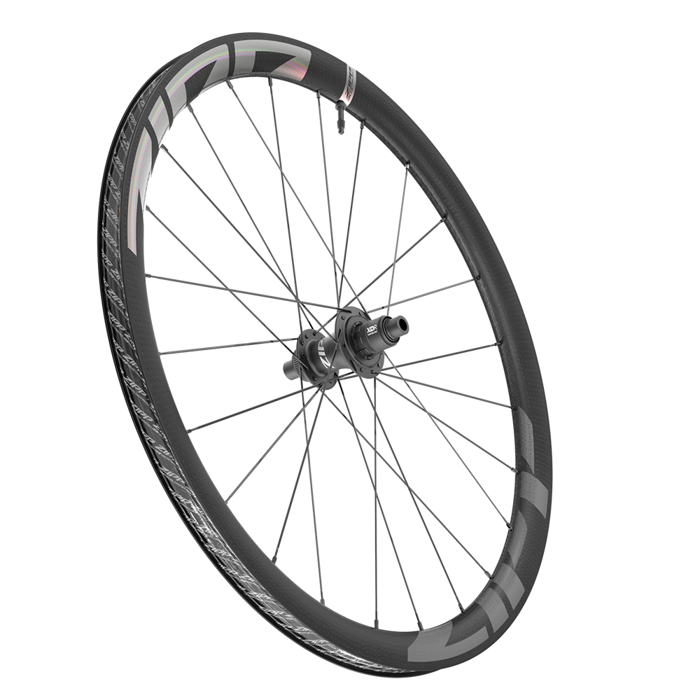 Set di ruote ZIPP 303 FIRECREST FORCE EDITION DISC Tubeless Ready (Center Lock)