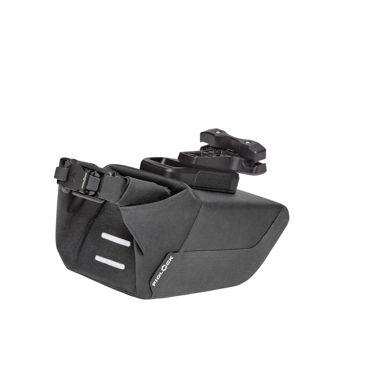 Borsa da sella + Supporto FIDLOCK SET PINCLIP Nero