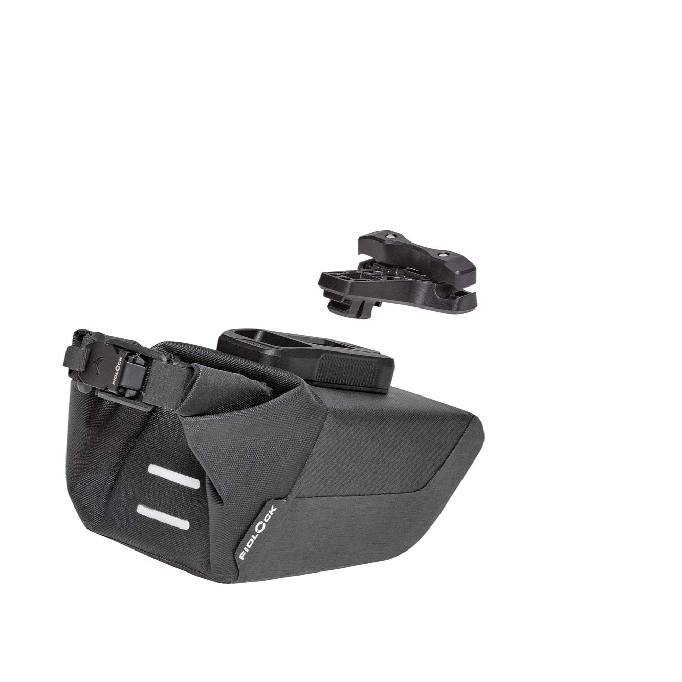 Borsa da sella + Supporto FIDLOCK SET PINCLIP Nero
