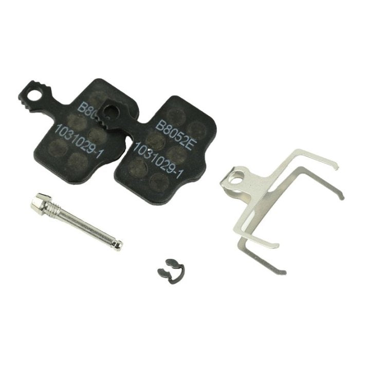 Pastiglie organiche SRAM ELIXIR/DB/LEVEL/T/TL/FORCE/RED Quiet Steel