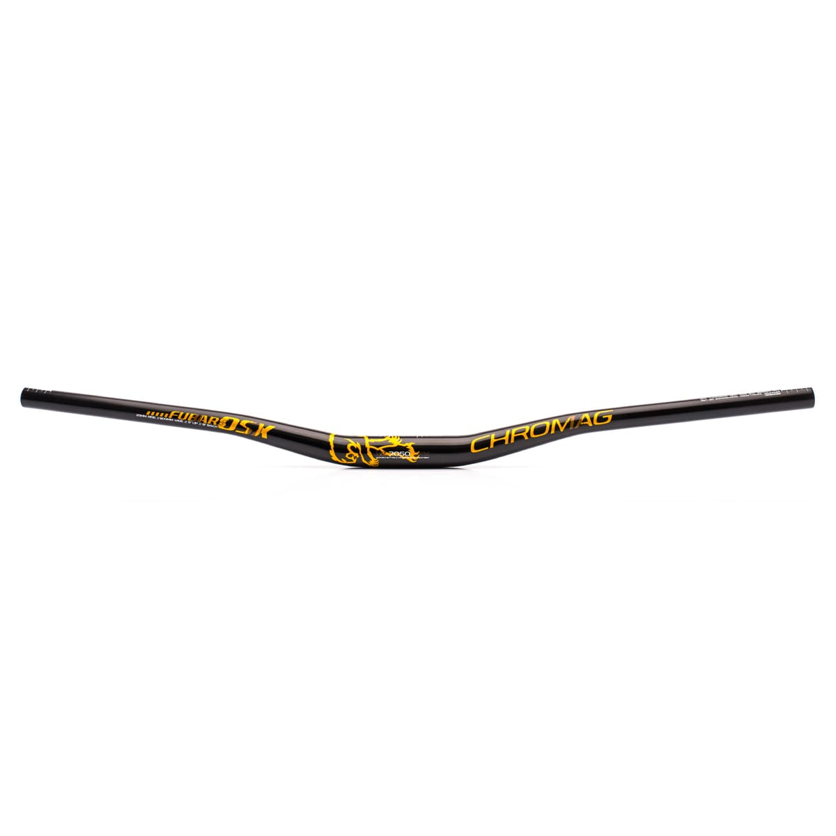 Manubrio CHROMAG FUBARS OSX LTD Rise 25 mm 800 mm Nero/Oro