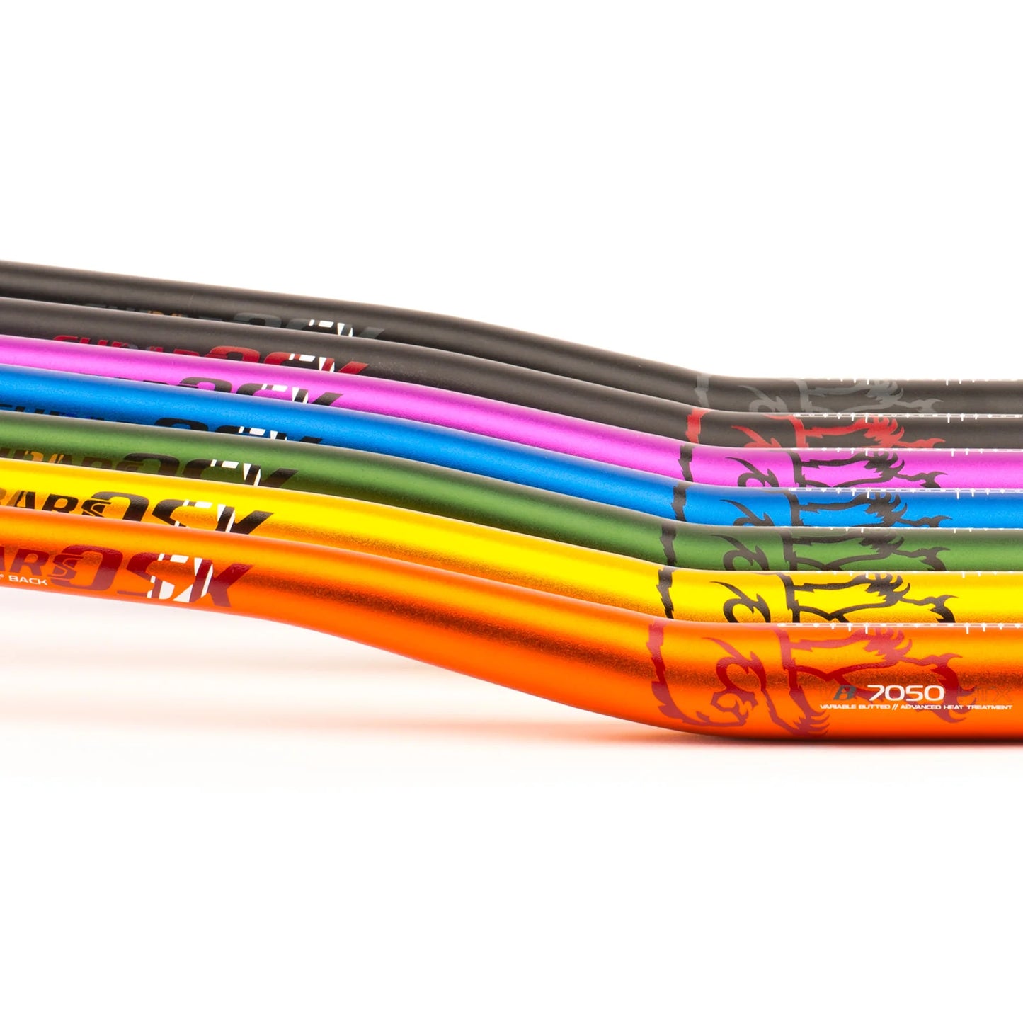 Manubrio CHROMAG FUBARS OSX Rise 25mm 800mm Viola
