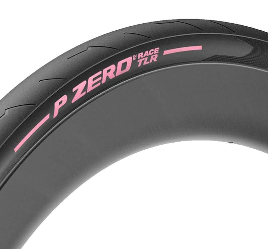 PIRELLI P ZERO RACE TLR 700c Tubeless Ready Copertoni rosa