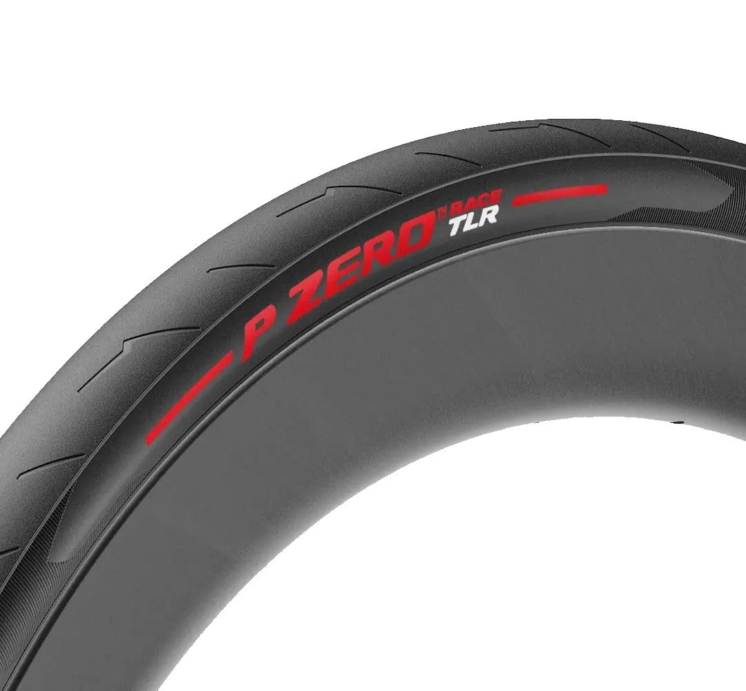PIRELLI P ZERO RACE TLR 700c Copertoni Tubeless Ready Rosso