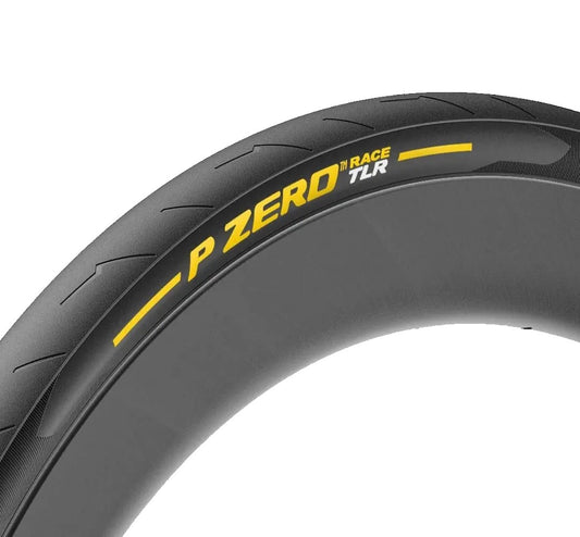 PIRELLI P ZERO RACE TLR 700c Tubeless Ready Giallo Copertoni