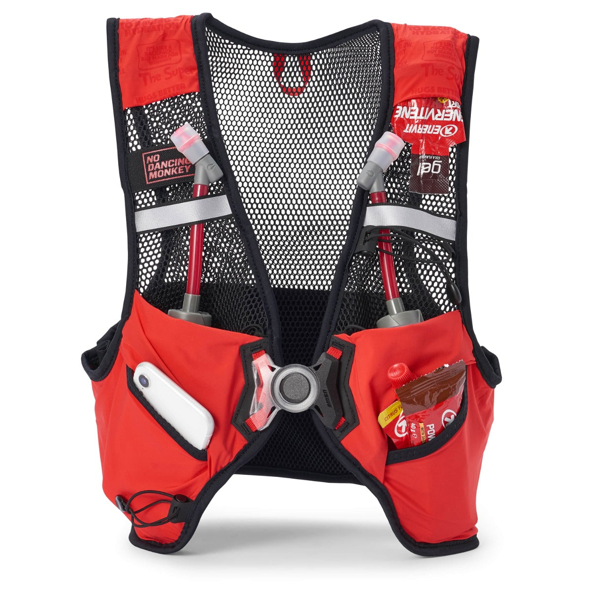 Giacca per idratazione USWE PACE 2 L Rosso