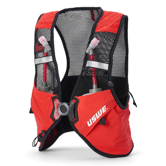 Giacca per idratazione USWE PACE 2 L Rosso
