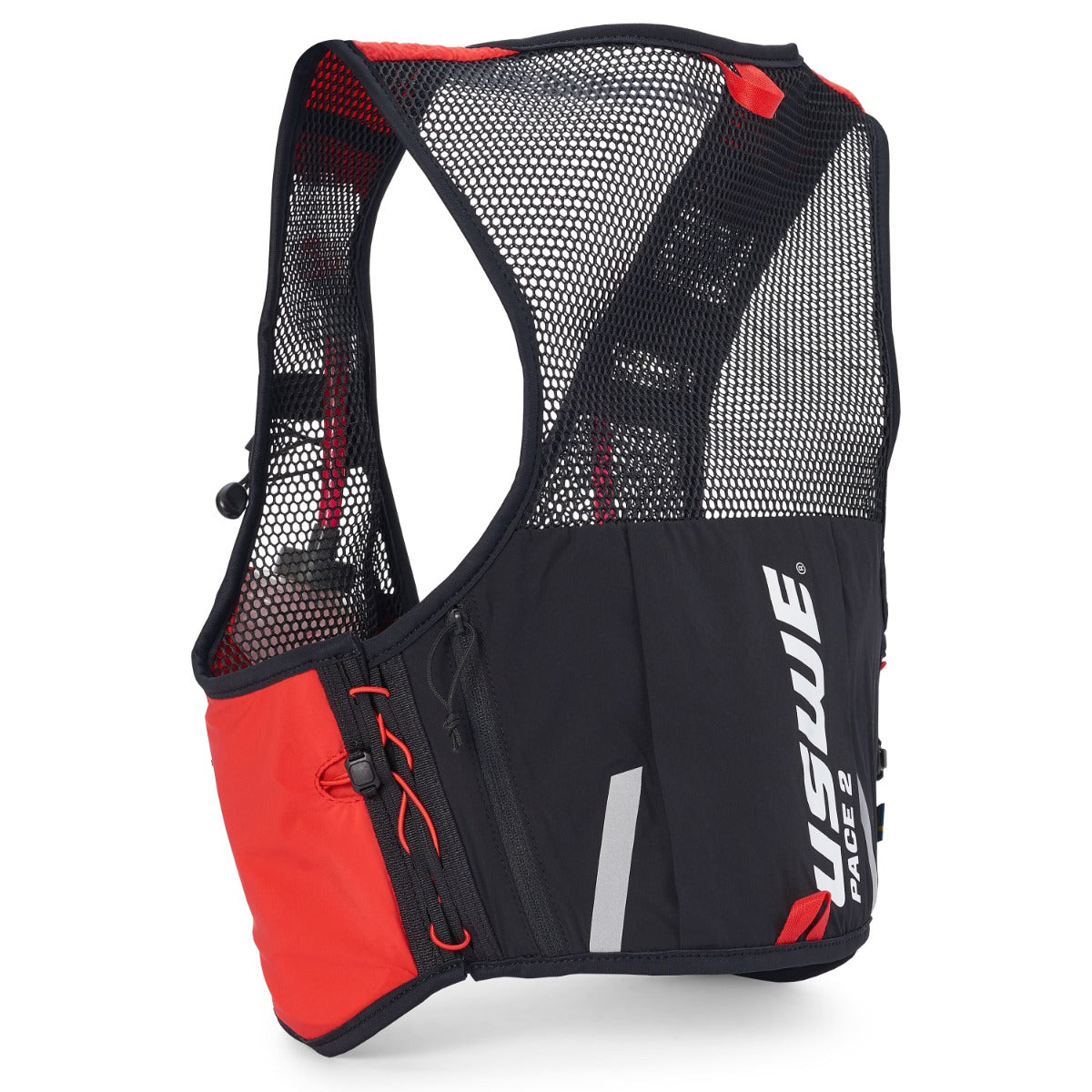 Giacca per idratazione USWE PACE 2 L Rosso