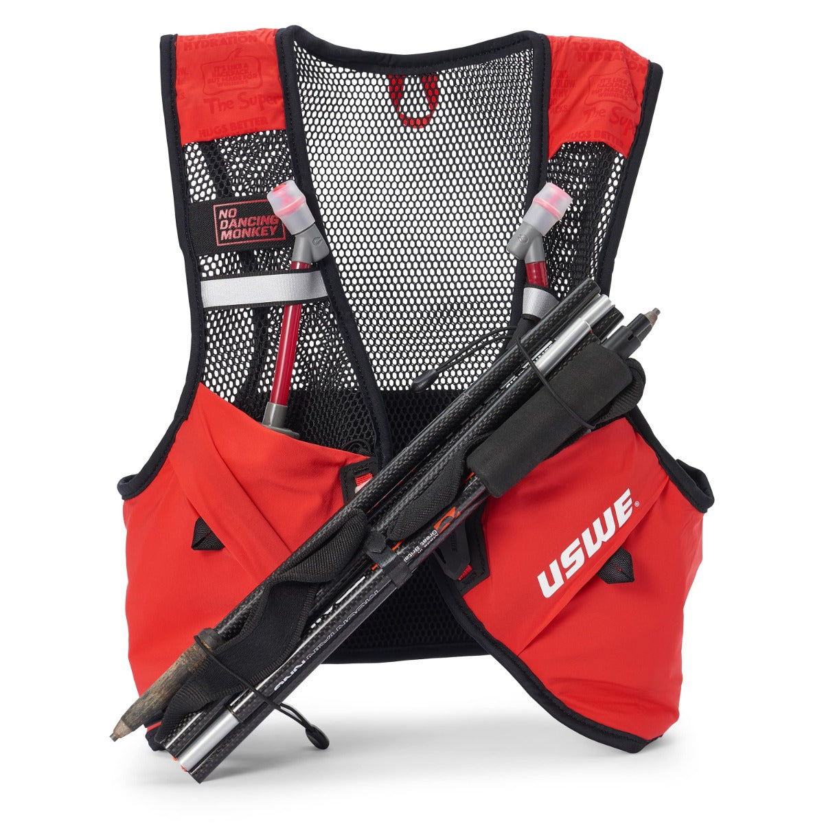 Giacca per idratazione USWE PACE 2 L Rosso