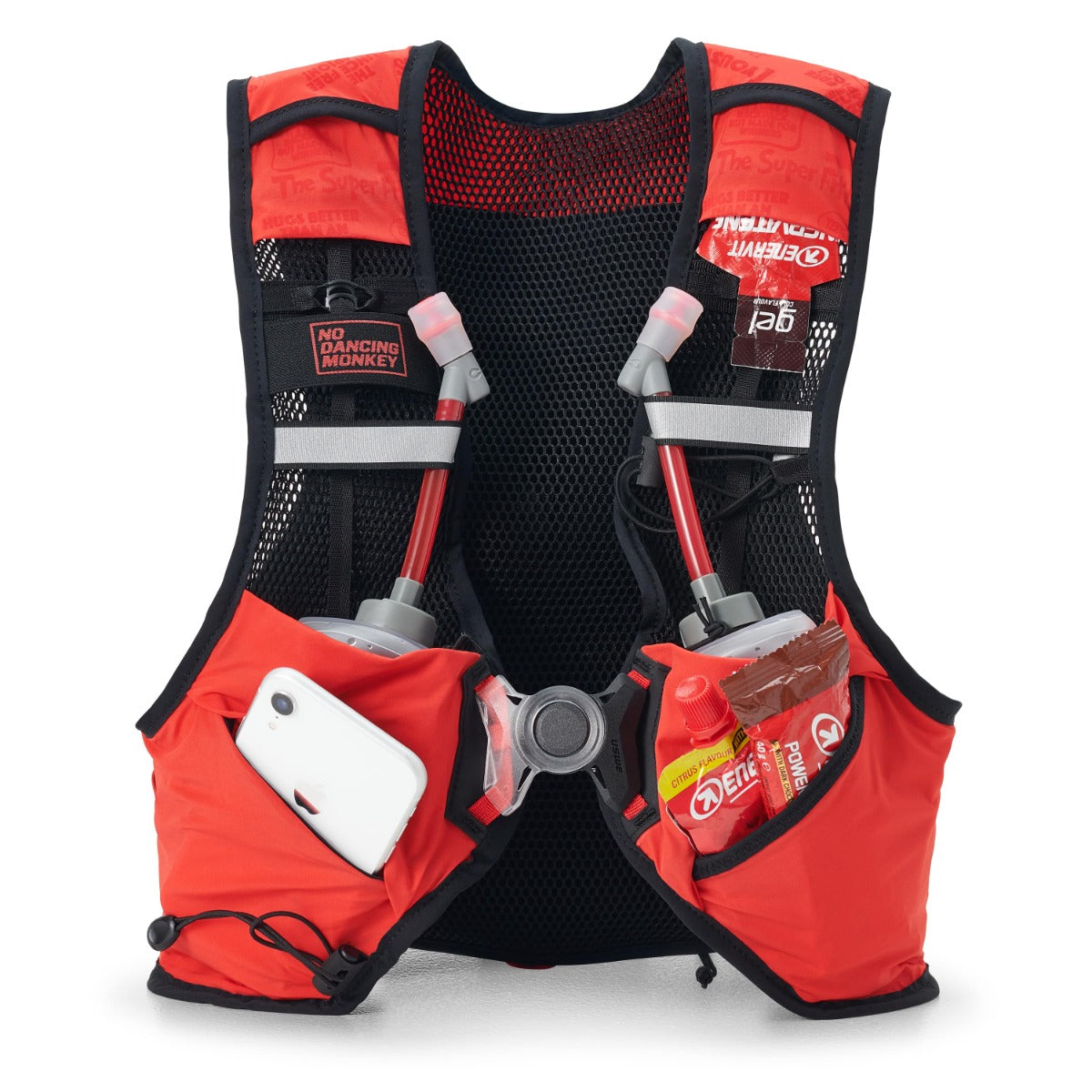 Giacca per idratazione USWE PACE 8 L Rosso