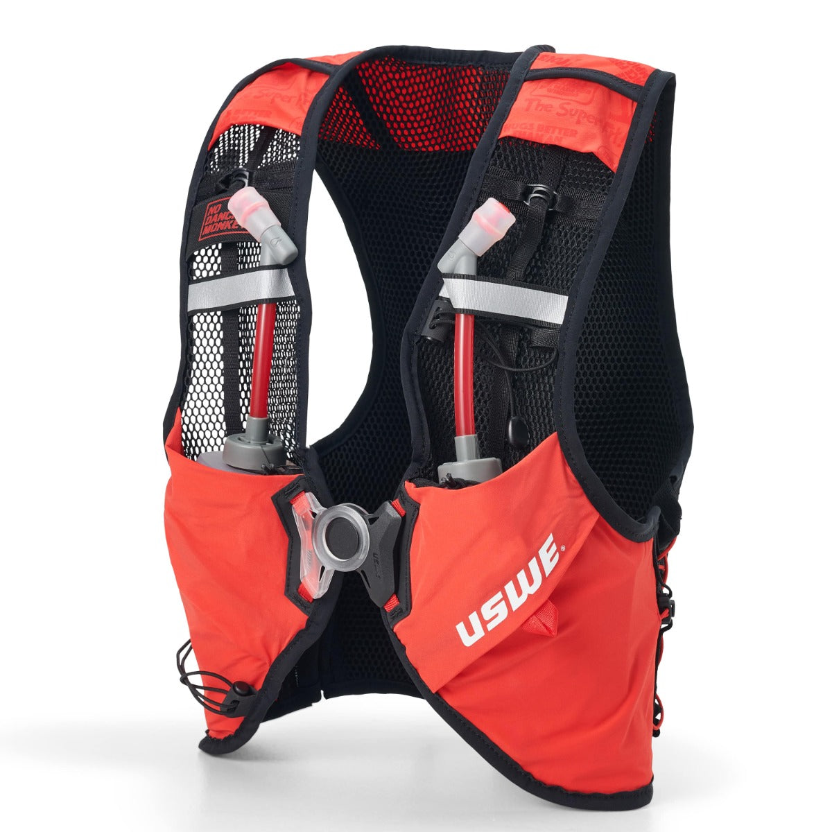 Giacca per idratazione USWE PACE 8 L Rosso
