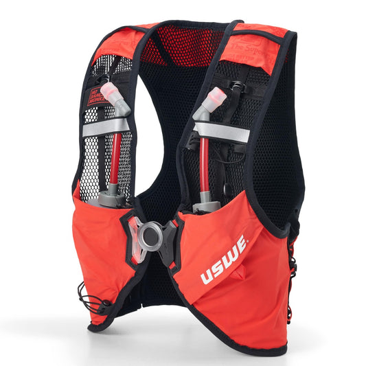 Giacca per idratazione USWE PACE 8 L Rosso