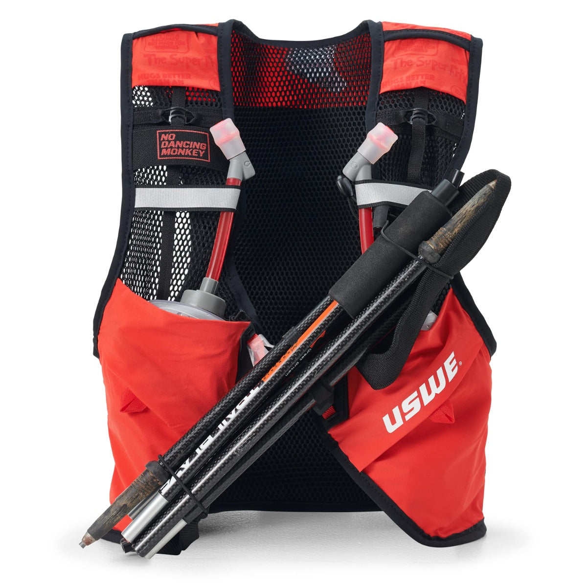Giacca per idratazione USWE PACE 8 L Rosso
