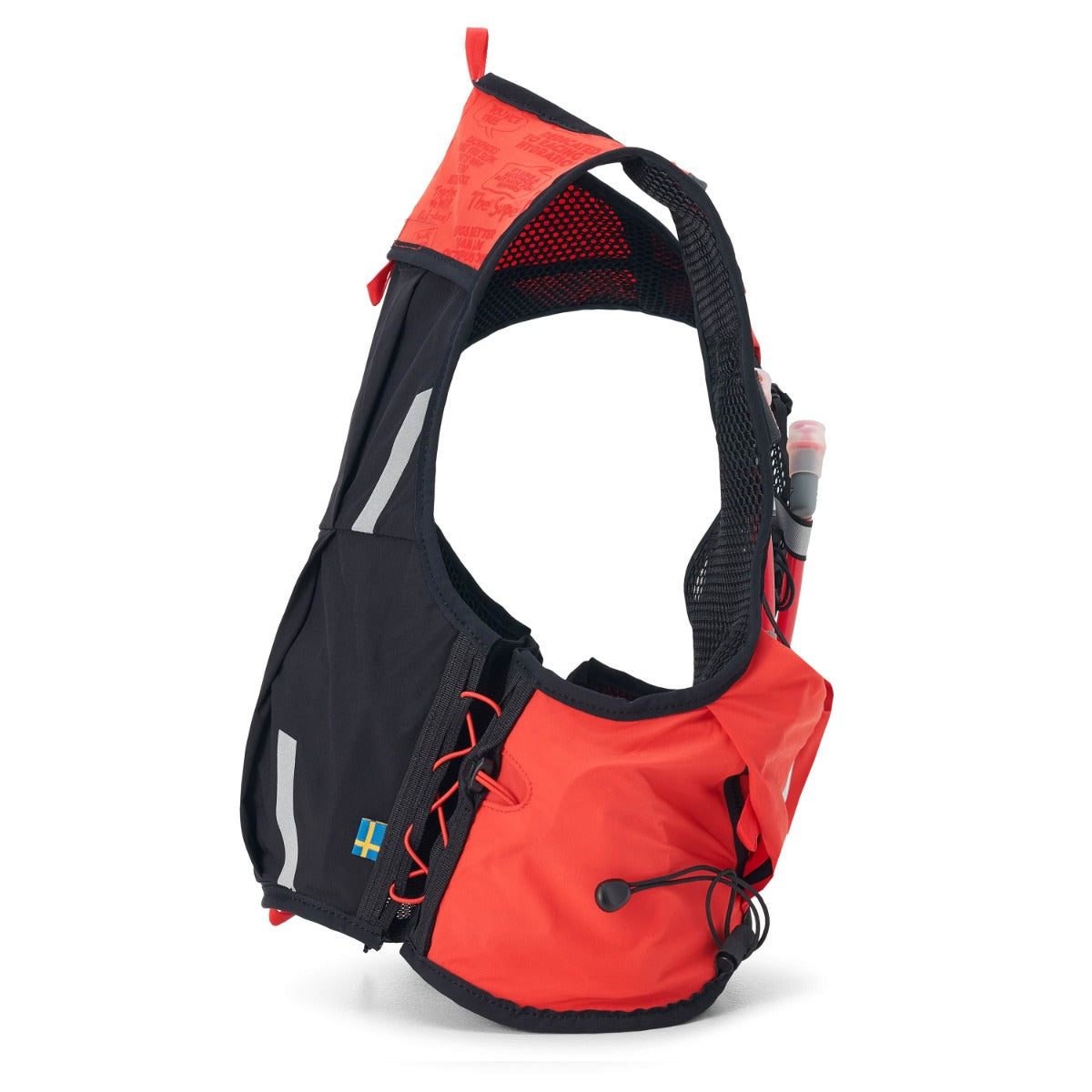 Giacca per idratazione USWE PACE 8 L Rosso