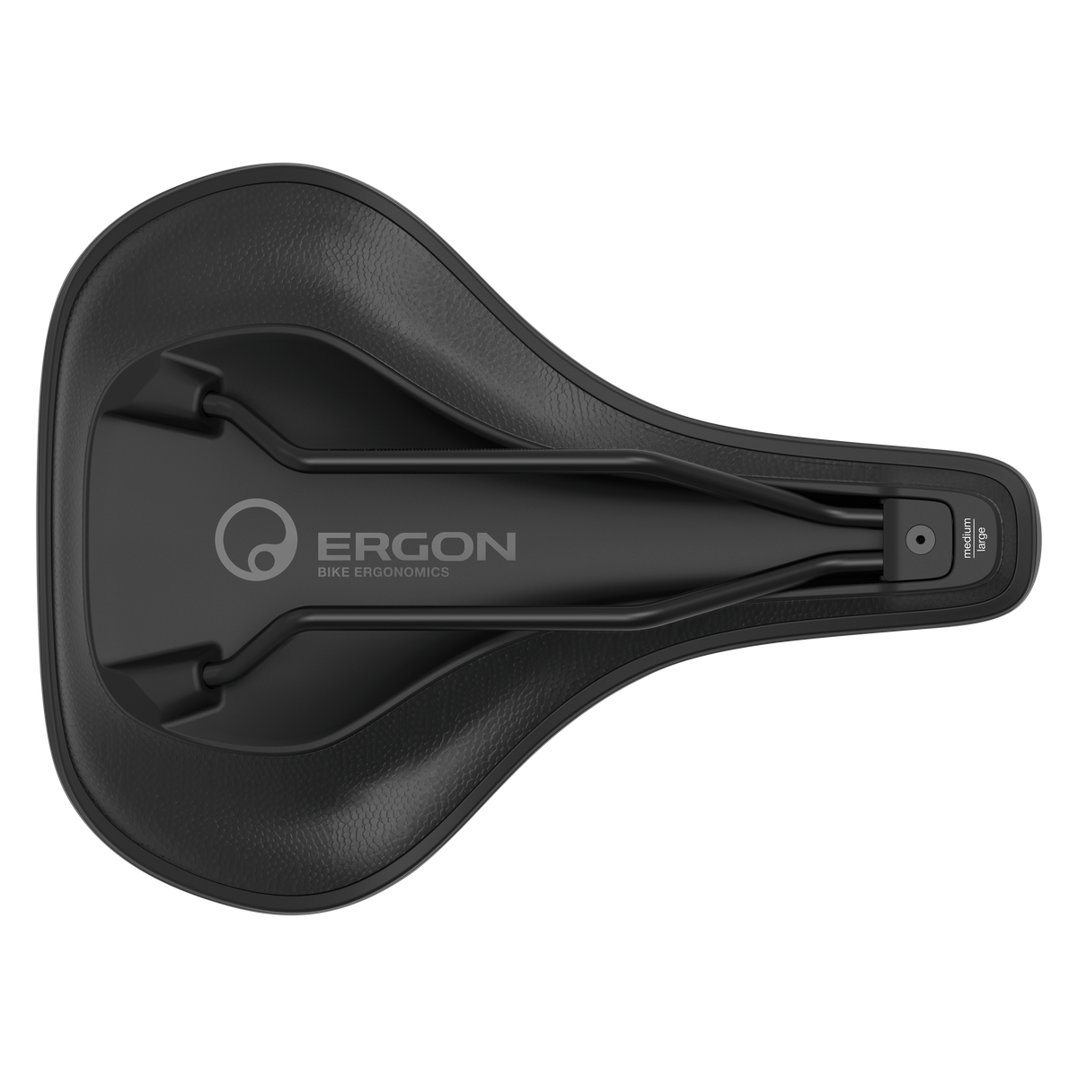 Sella ERGON SC CORE PRIME S/M con binari in acciaio FeC — vista aggiuntiva