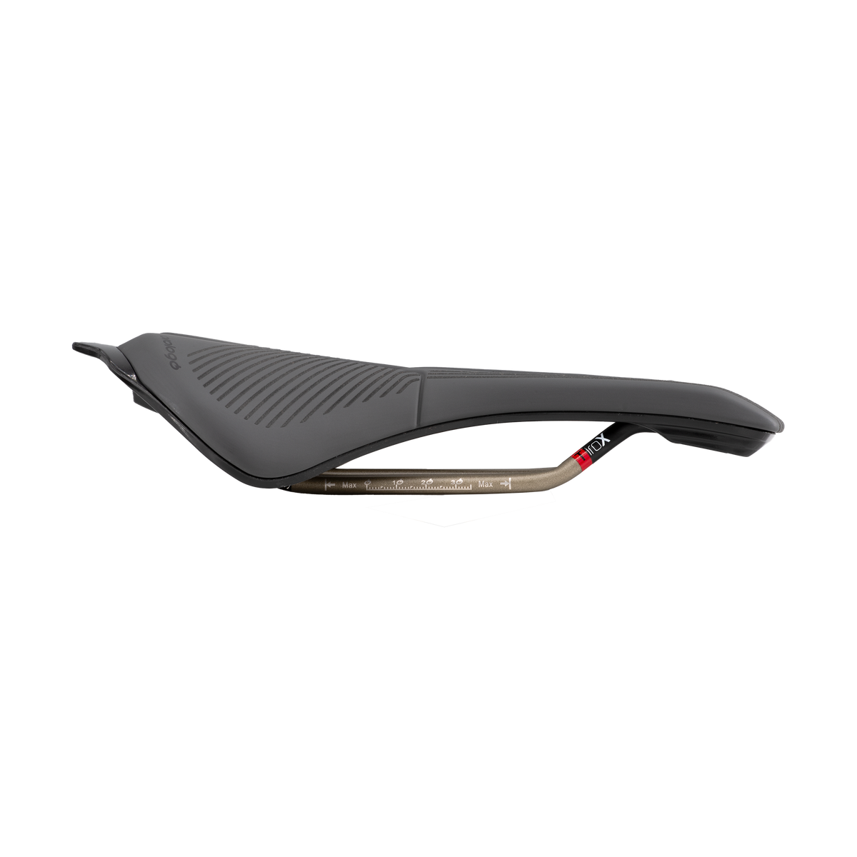 Sella PROLOGO SCRATCH M5 PAS AGX 147 mm con binari Tirox, nera — vista aggiuntiva