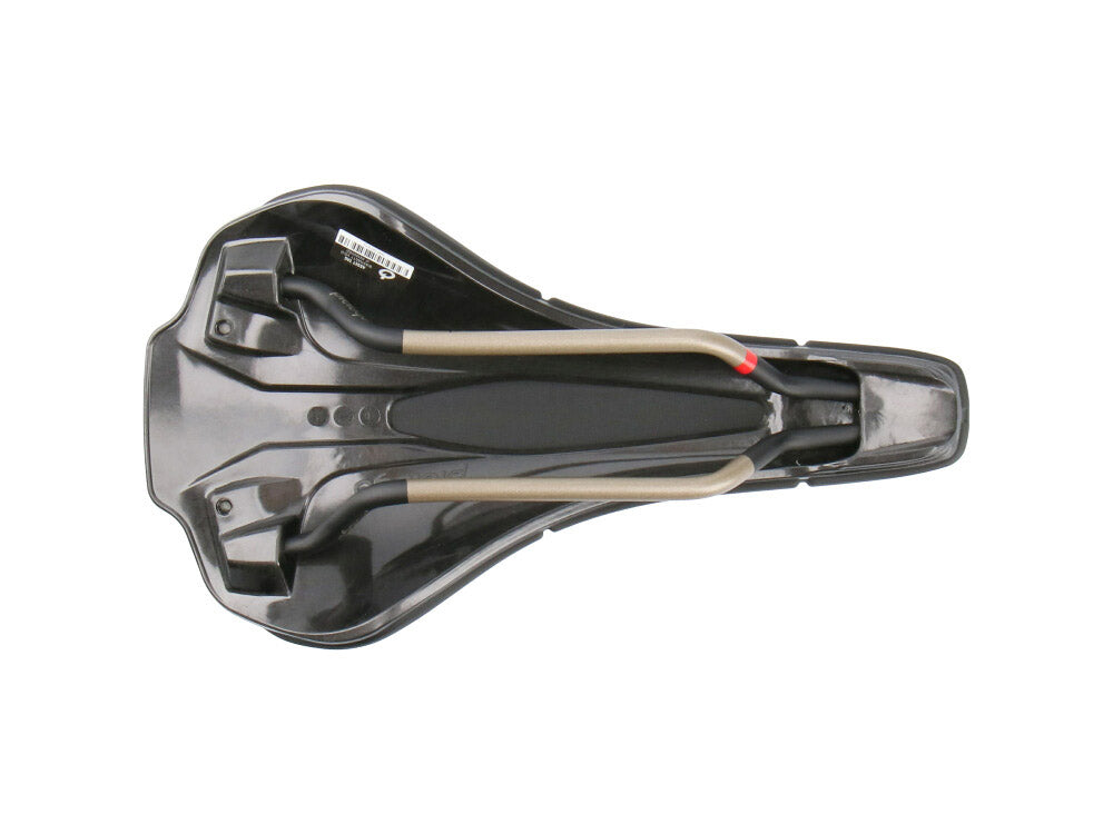 Sella PROLOGO SCRATCH M5 con binari Tirox nera — vista aggiuntiva