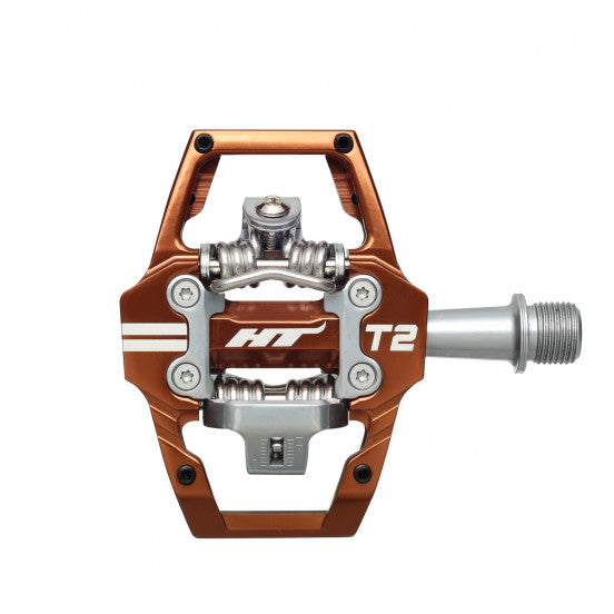 Pedali HT COMPONENTS T2 Bronze