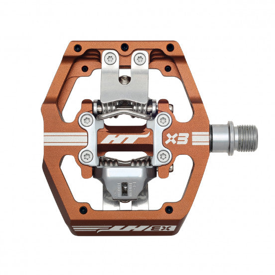 Pedali HT COMPONENTS X3 Bronze