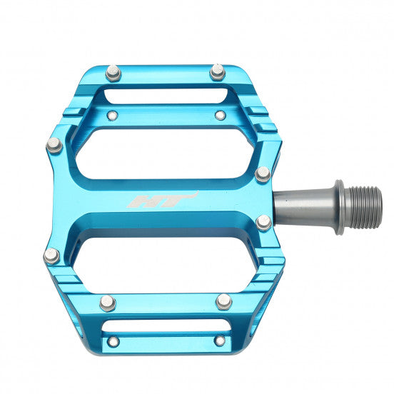 HT COMPONENTS AR09 Pedali piatti blu