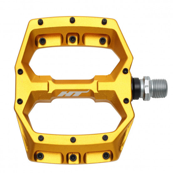 HT COMPONENTS Spider AF03 Pedali piatti d'oro