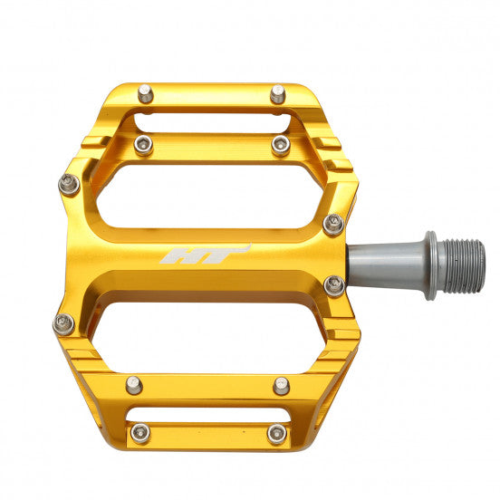 HT COMPONENTS AR09SX Pedali piatti oro