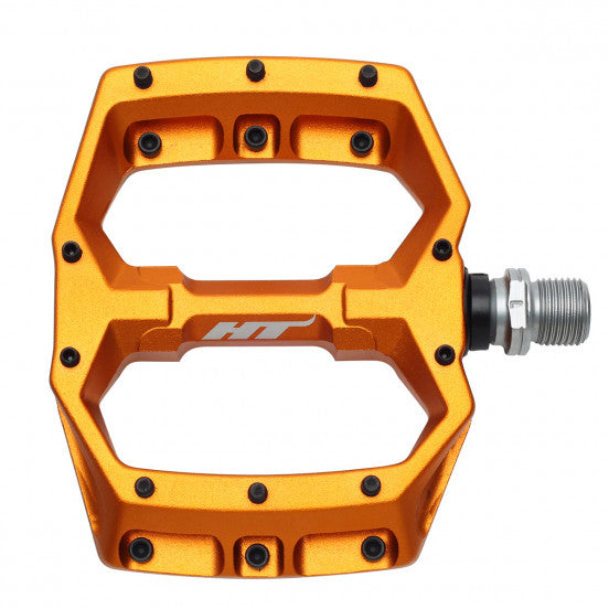 HT COMPONENTS Spider AF03 Arancione pedali piatti